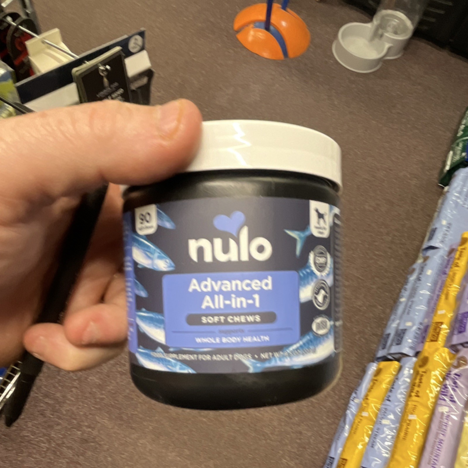 Nulo Advanced All-in-1 Soft Chews for Cats Well-Being Formula, 90 Count