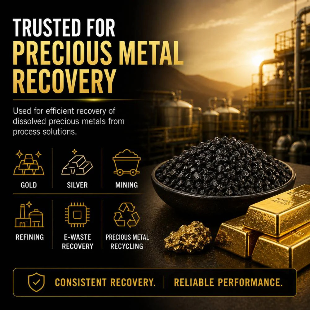 Activated Carbon for Gold and Precious Metal Recovery