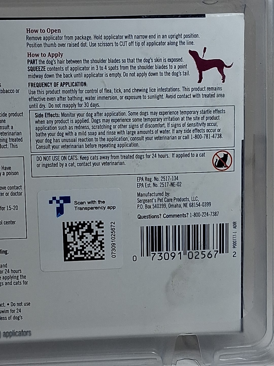 PetArmor Plus for Large Dogs 45-88 lbs. – 3 Month Supply – Kills Fleas and Ticks