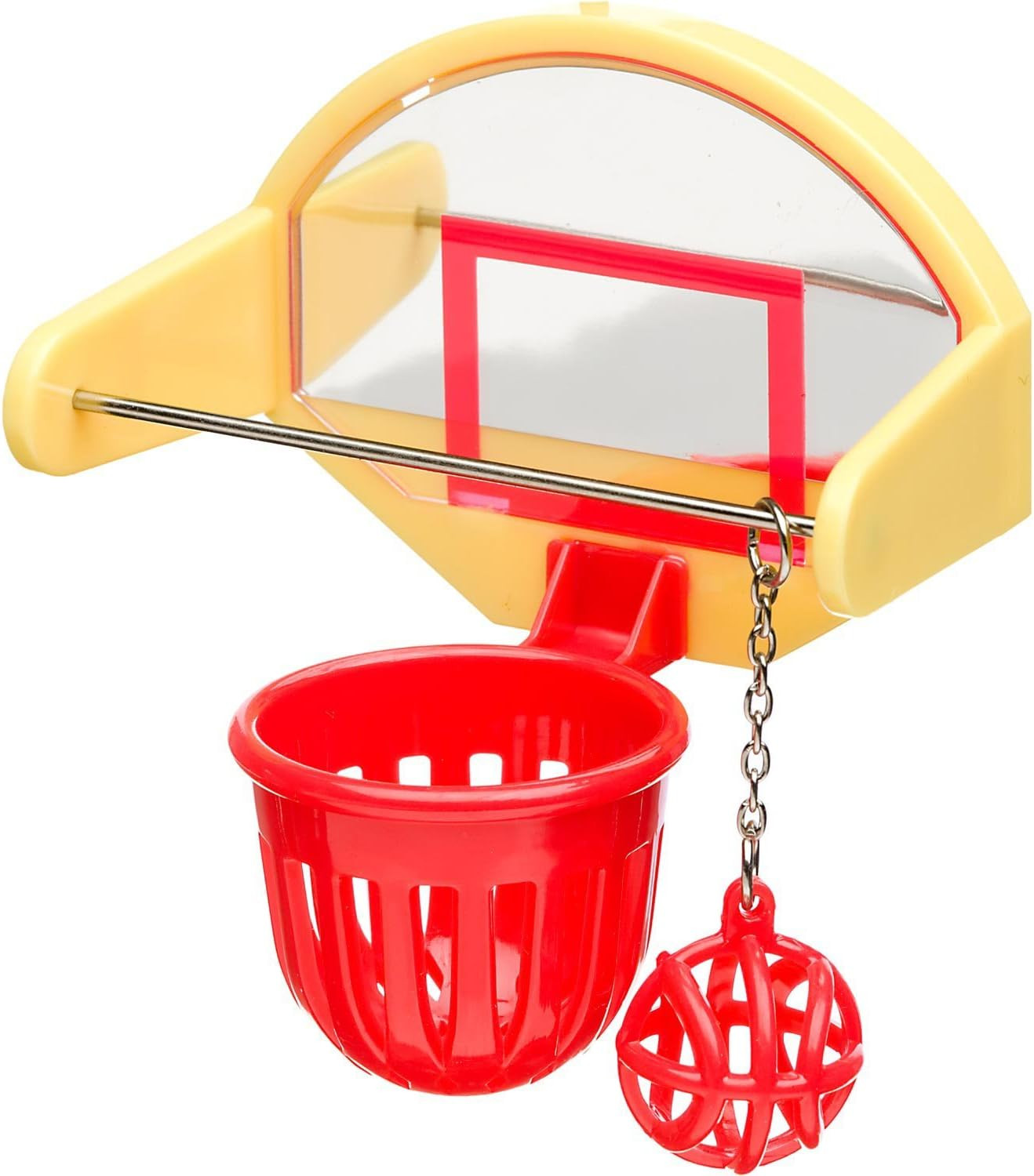 Birdie Basketball Bird Toy,All Breed Sizes
