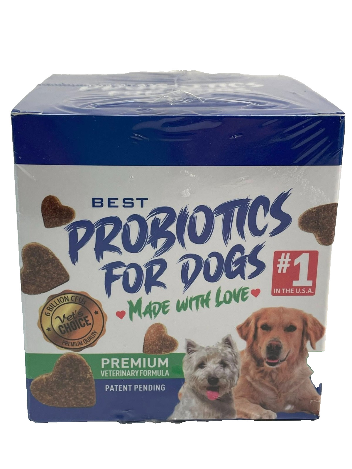Probiotics Dogs Digestive Enzymes for Good Health 30 Day Supply New Sealed