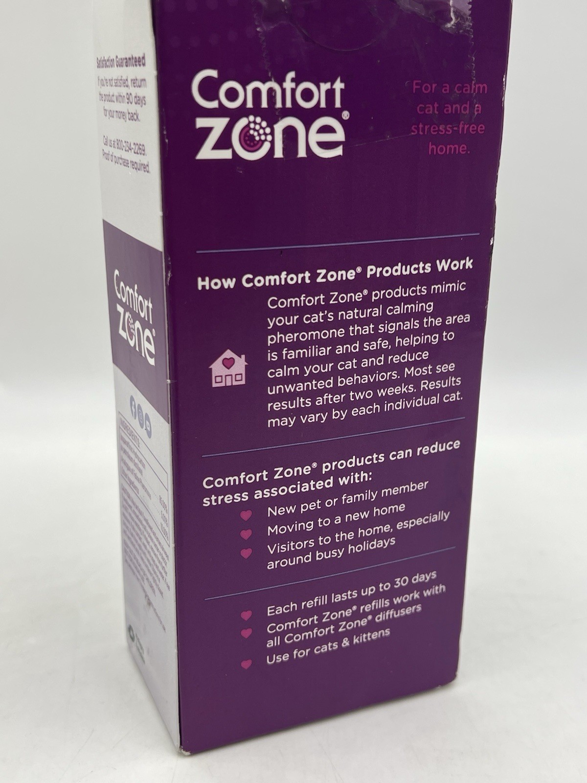 2x Comfort Zone Cat Calming Diffuser Refil – 100538651