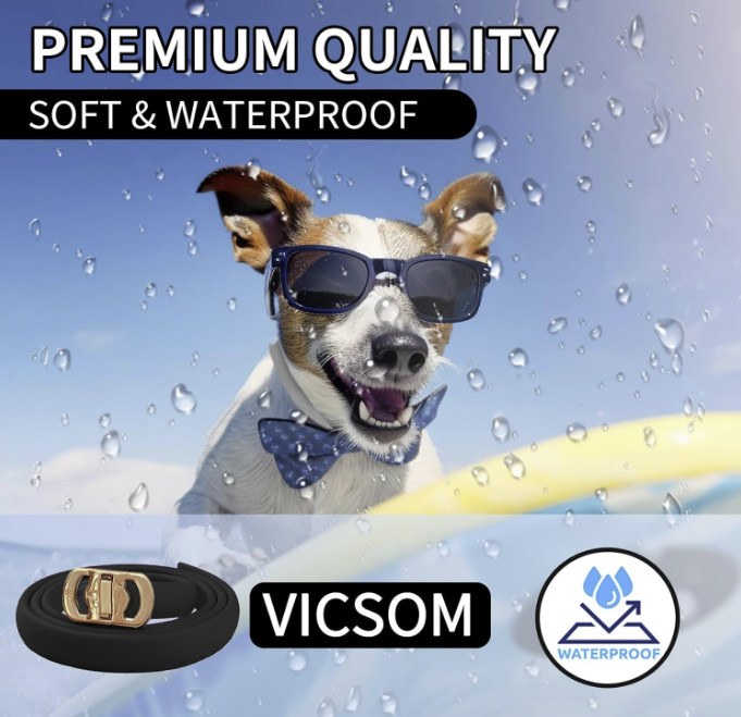 4-Pack Dog Flea & Tick Collar Waterproof 32 Months Protection