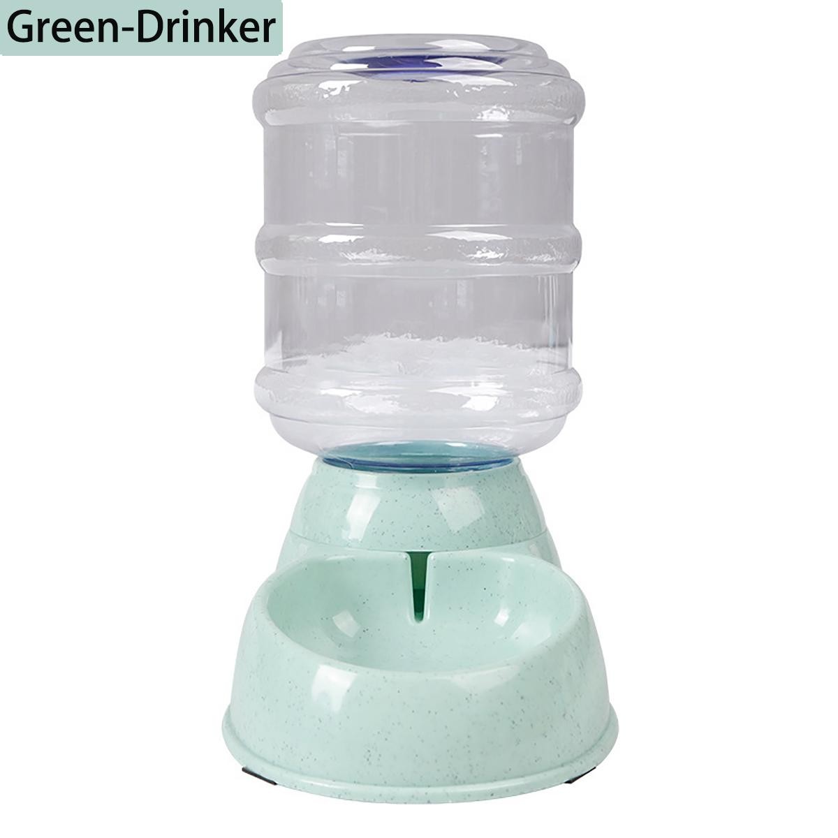 3.8L Large Capacity Automatic Pet Feeder & Water Dispenser, Gravity Pet Feeding