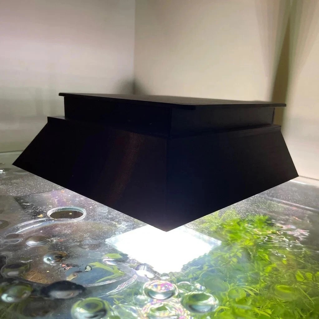 Fluval Marine Plant Nano 3.0 LED Light Shade Diffuser Shroud