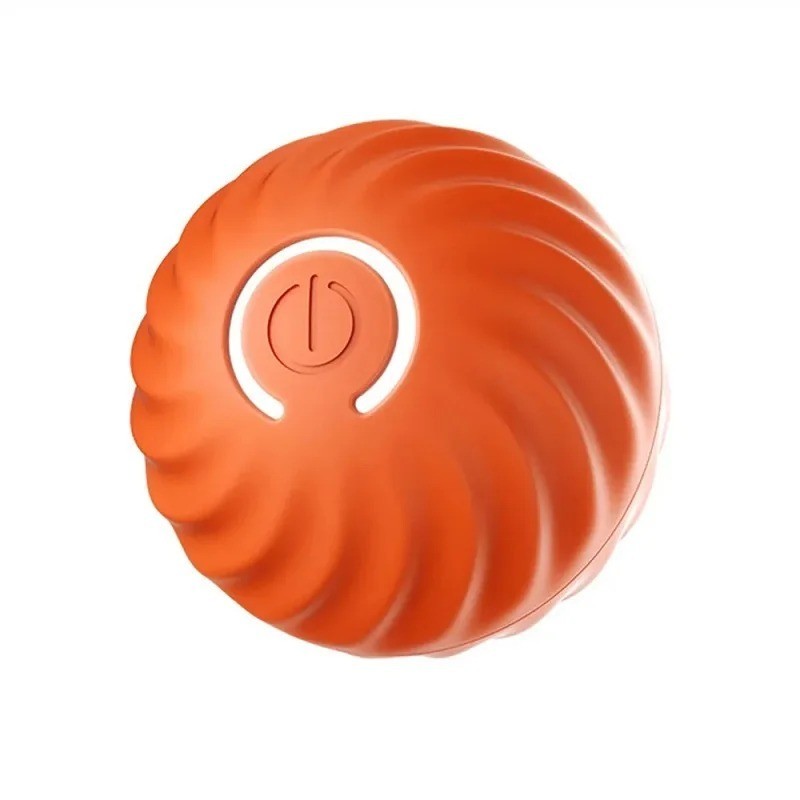 Smart Interactive Dog Toy Ball – USB Electronic Automatic Moving & Bouncing Pet.