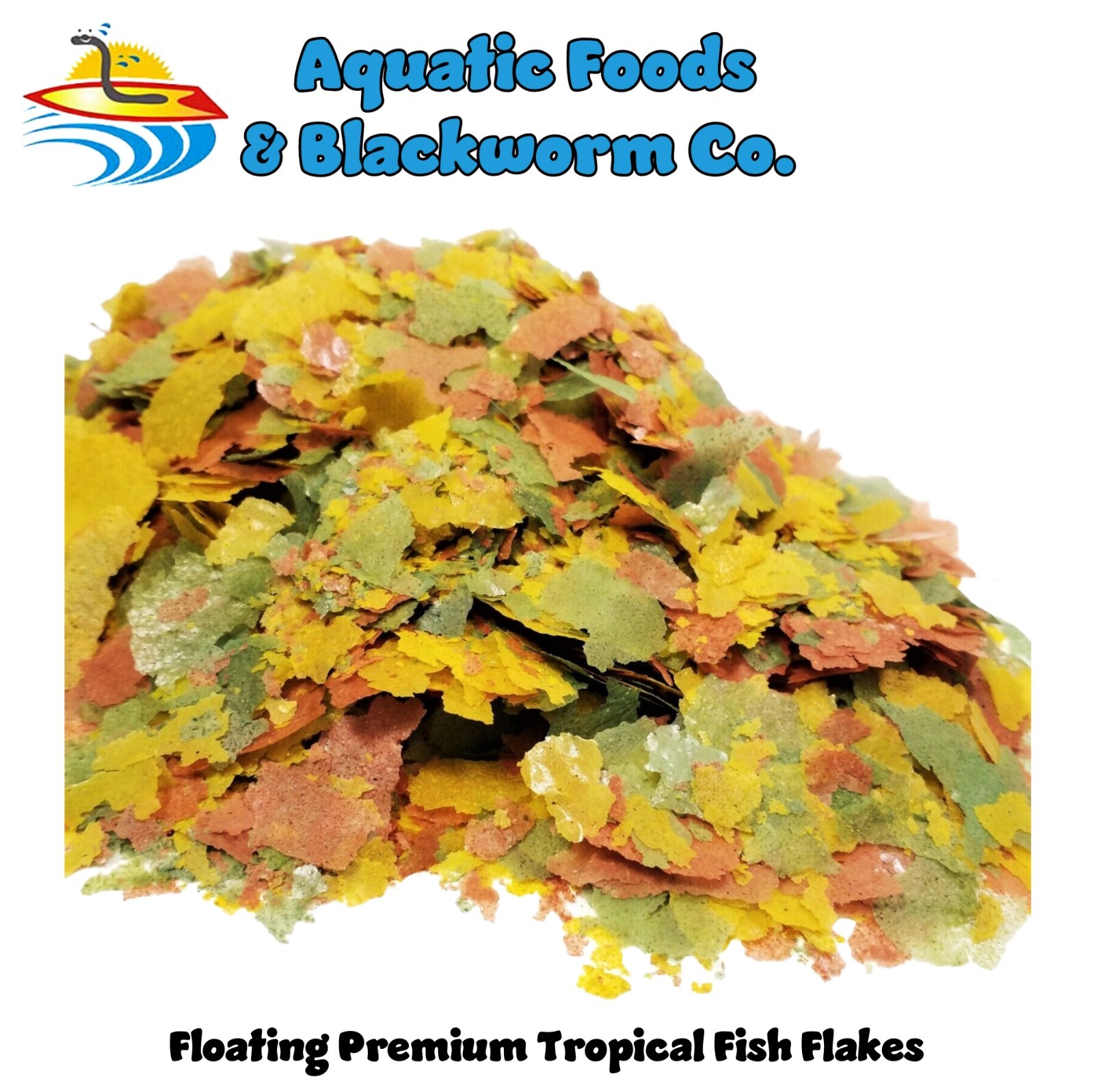 Premium all Tropical Fish Flakes. Free Pellets & Wafers Included. AFI Flakes