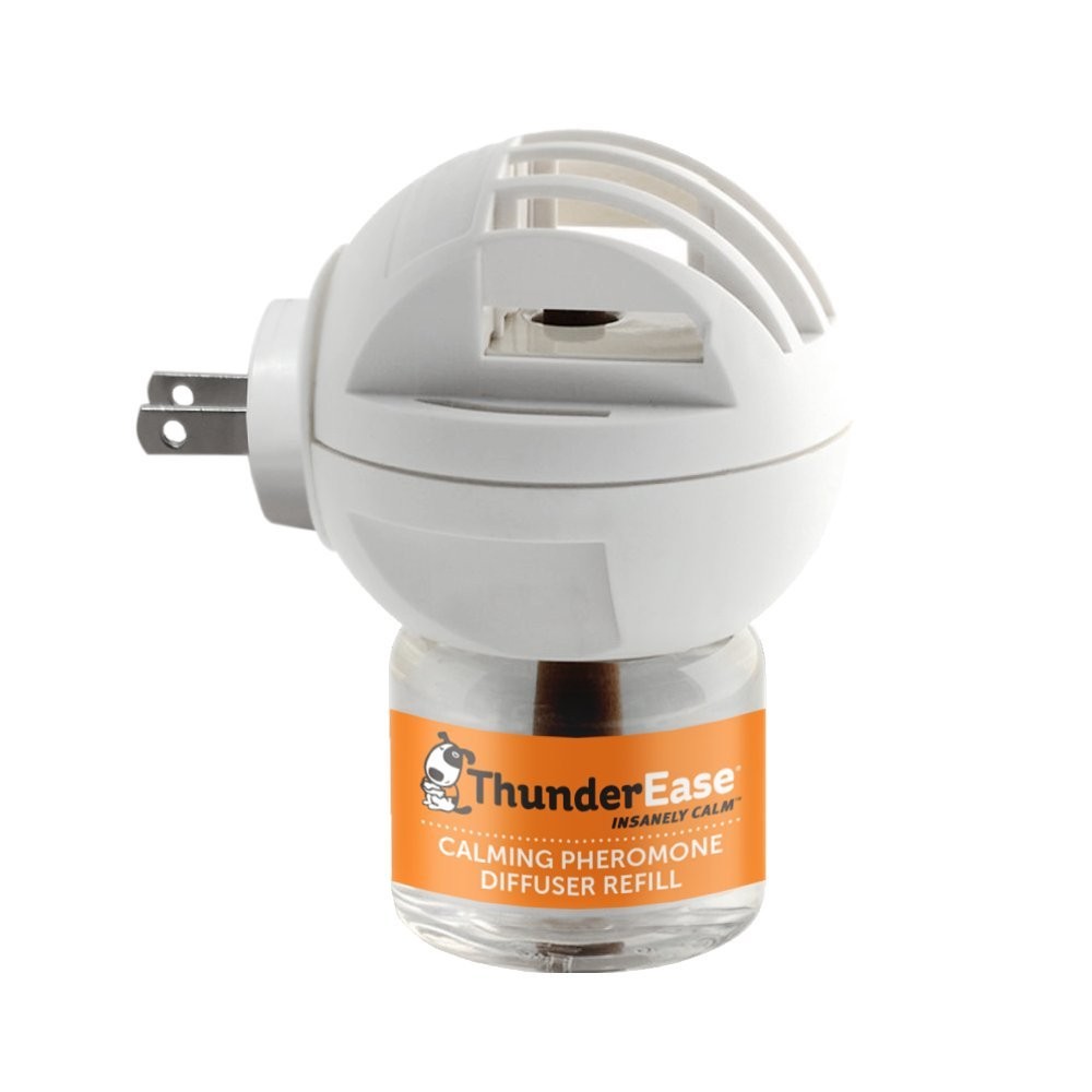 ThunderEase Dog Calming Pheromone Diffuser Kit | 30 Day Supply, ORANGE