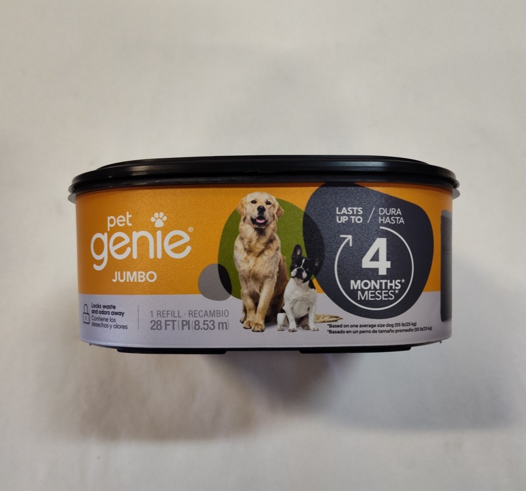 – Jumbo refill 1-pack – Up to 4 months of supply – Ultimate odor control dog …