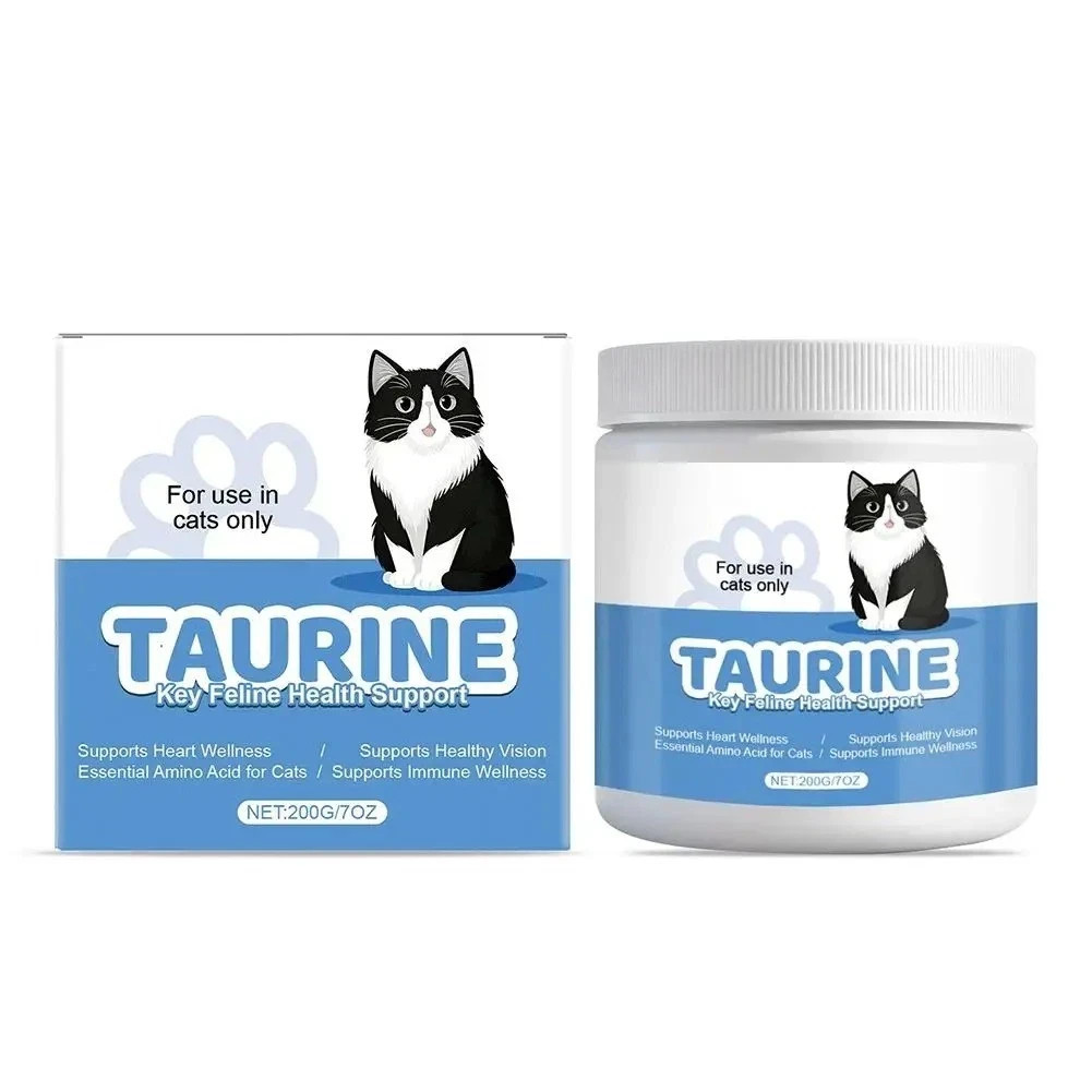 Kitty Supps Taurine for Cats, Kittysupps Taurine Supplement Immune Support
