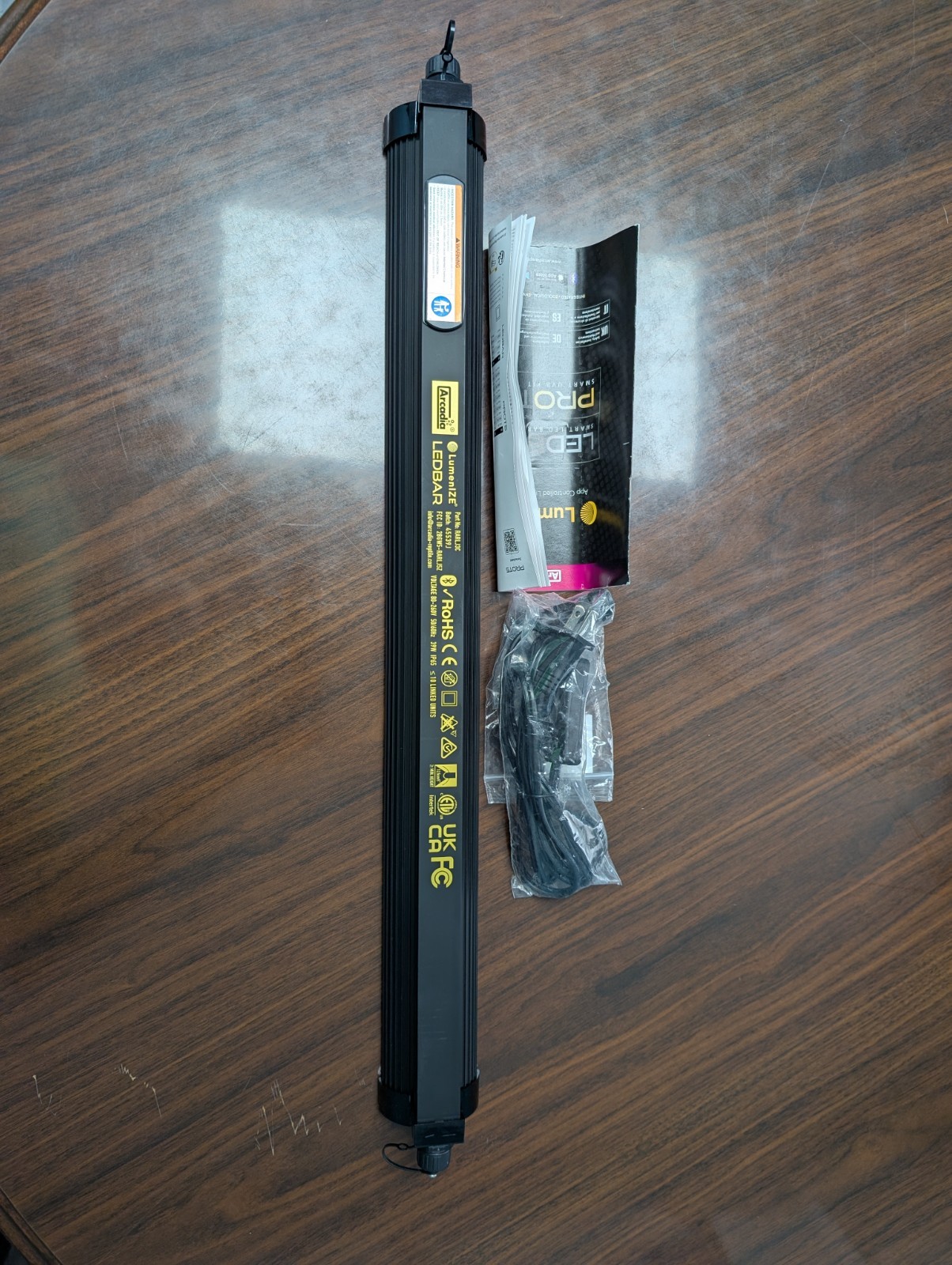 Arcadia Lumenize Jungle Dawn LED Bar 39 Watt 23″ Long Fixture-NO BOX!