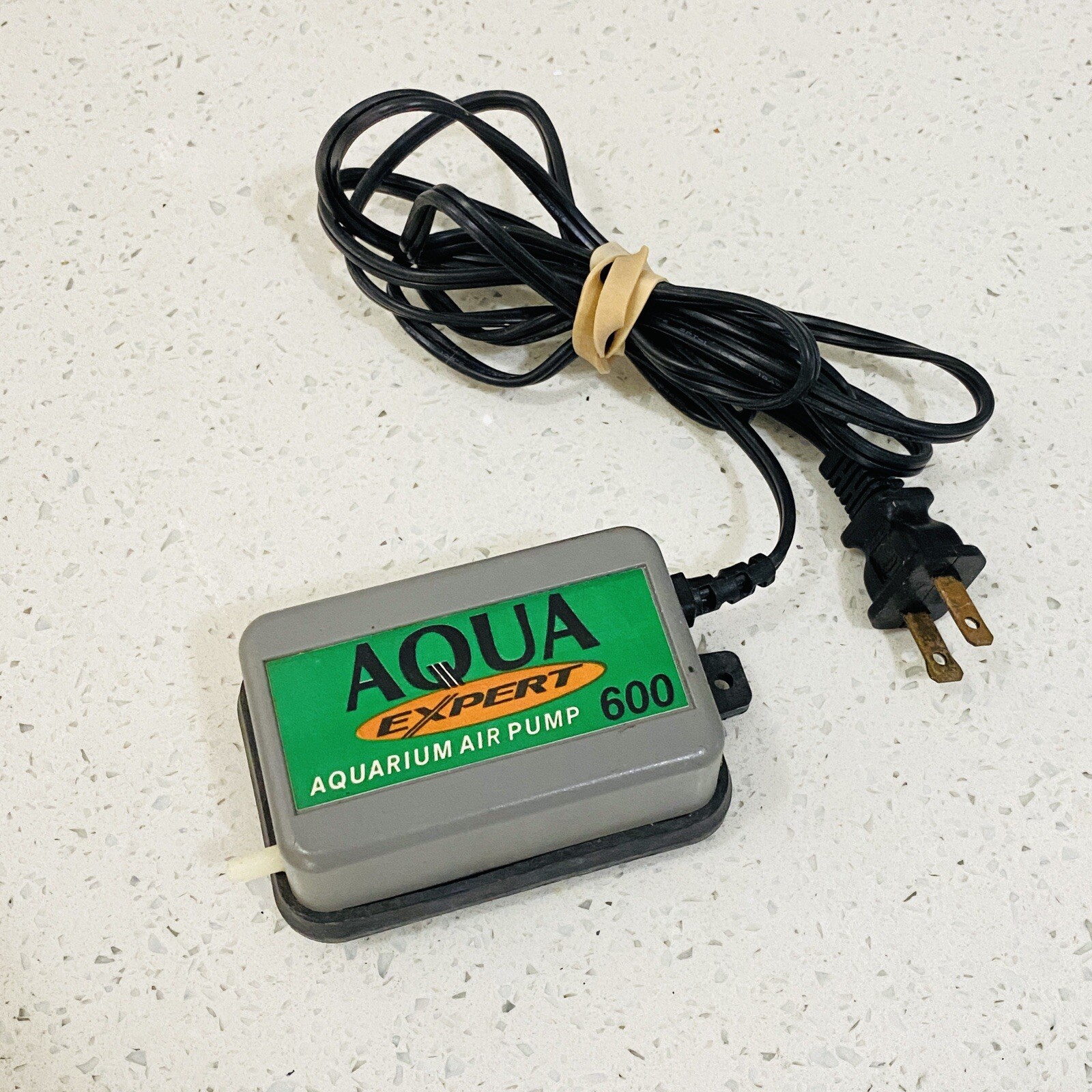 AQUA Expert Aquarium Air Pump 600 Model MK-800900600S