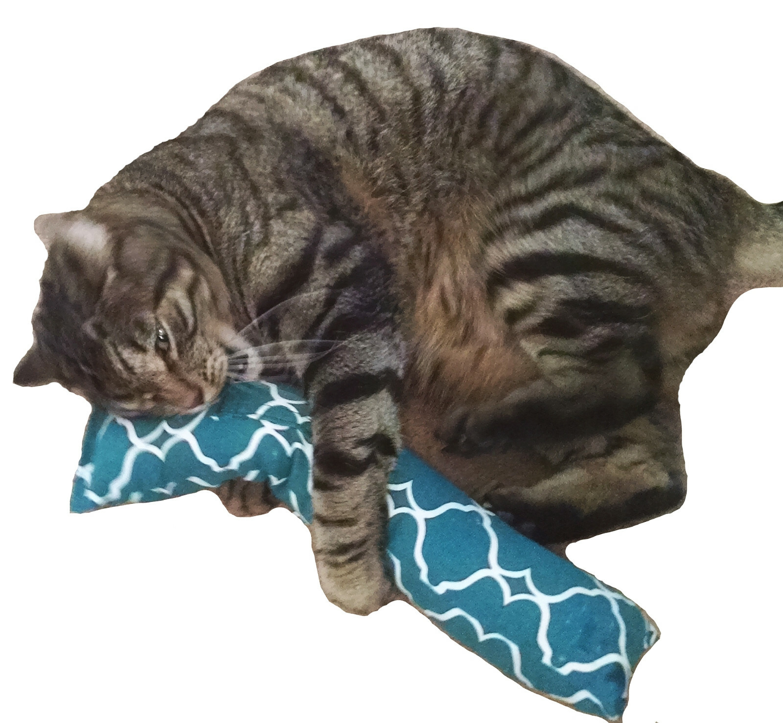 15″ Catnip Cat Kicker Toy (Kicker filled with 1 oz Canadian Catnip)
