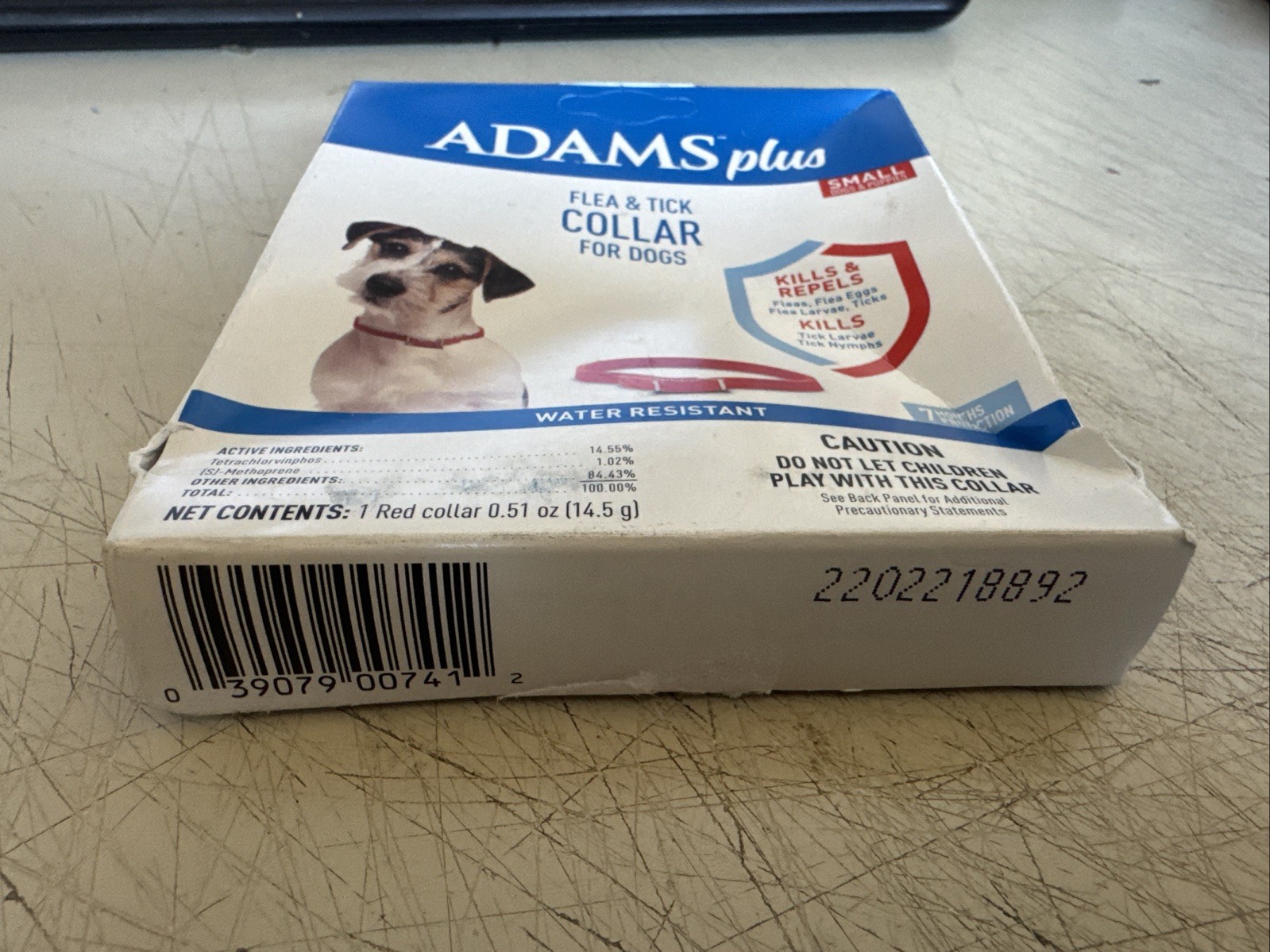 ​Adams Plus Flea & Tick Collar for Small Dogs & Puppies Up to 7 month Protection