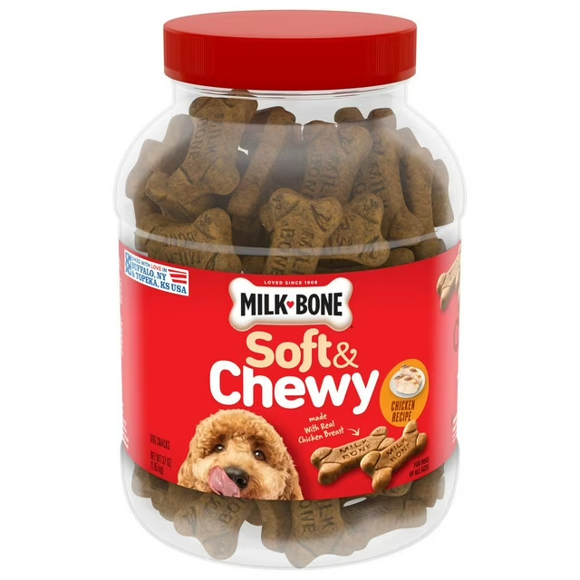 Milk-Bone Soft & Chewy Dog Snacks, Chicken Recipe (37 oz.) Great Price