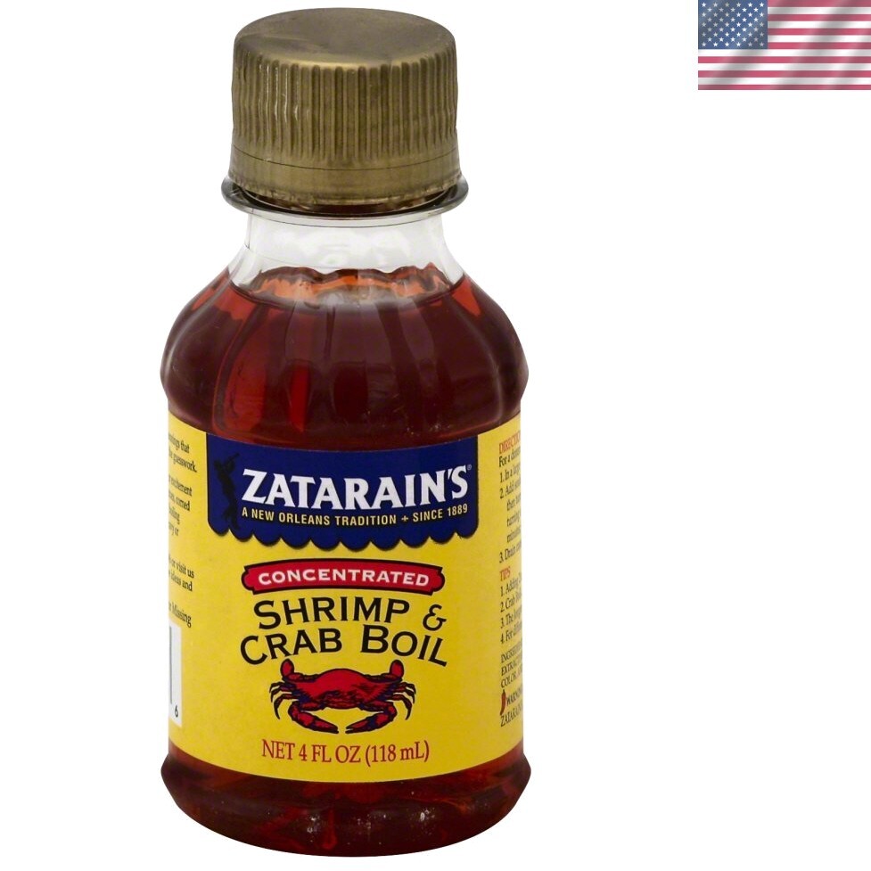 Transform Your Seafood with 6-Pack Shrimp & Crab Concentrated Flavor