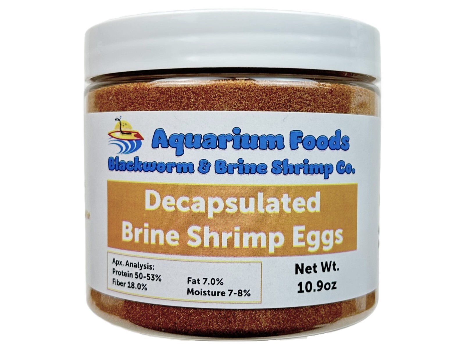 Decapsulated Brine Shrimp Eggs, Corals, Fry, Babies (No Shell-Non-Hatching) JAR