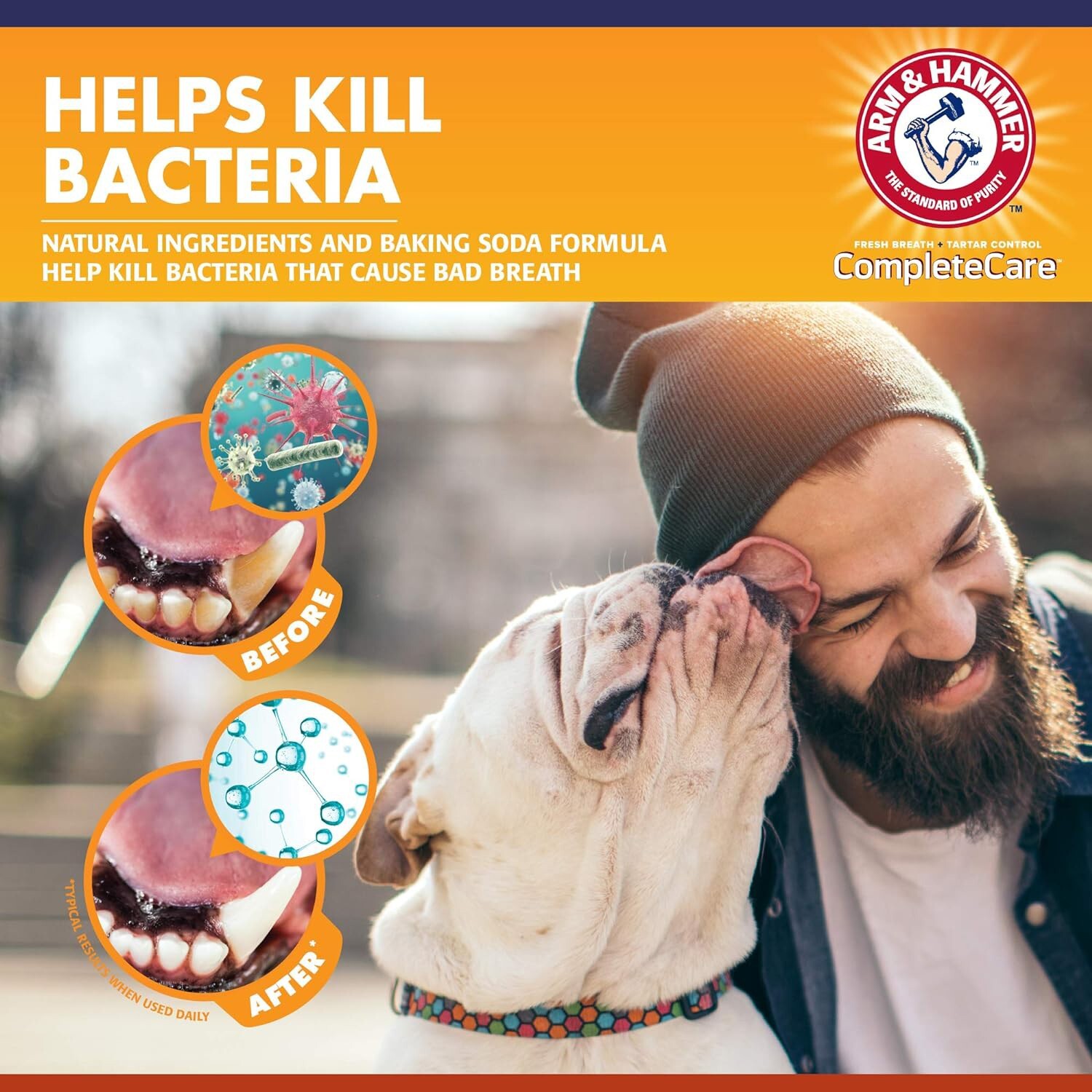 Arm & Hammer Complete Care Dog Dental Spray, 6 Fl Oz