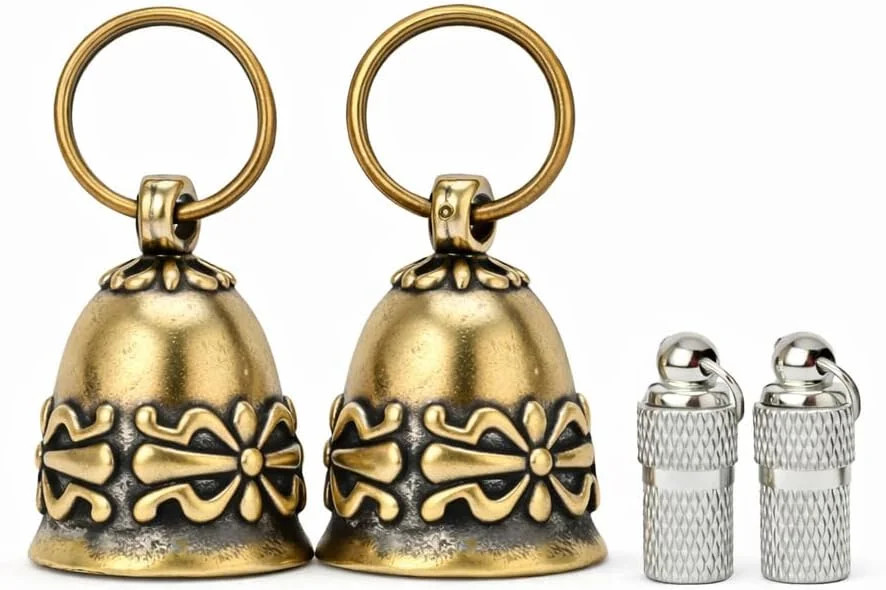 kcrygogo Copper Collar Bell for Small Pet, 0.7 inch Bell for Cats and Dogs,Noise
