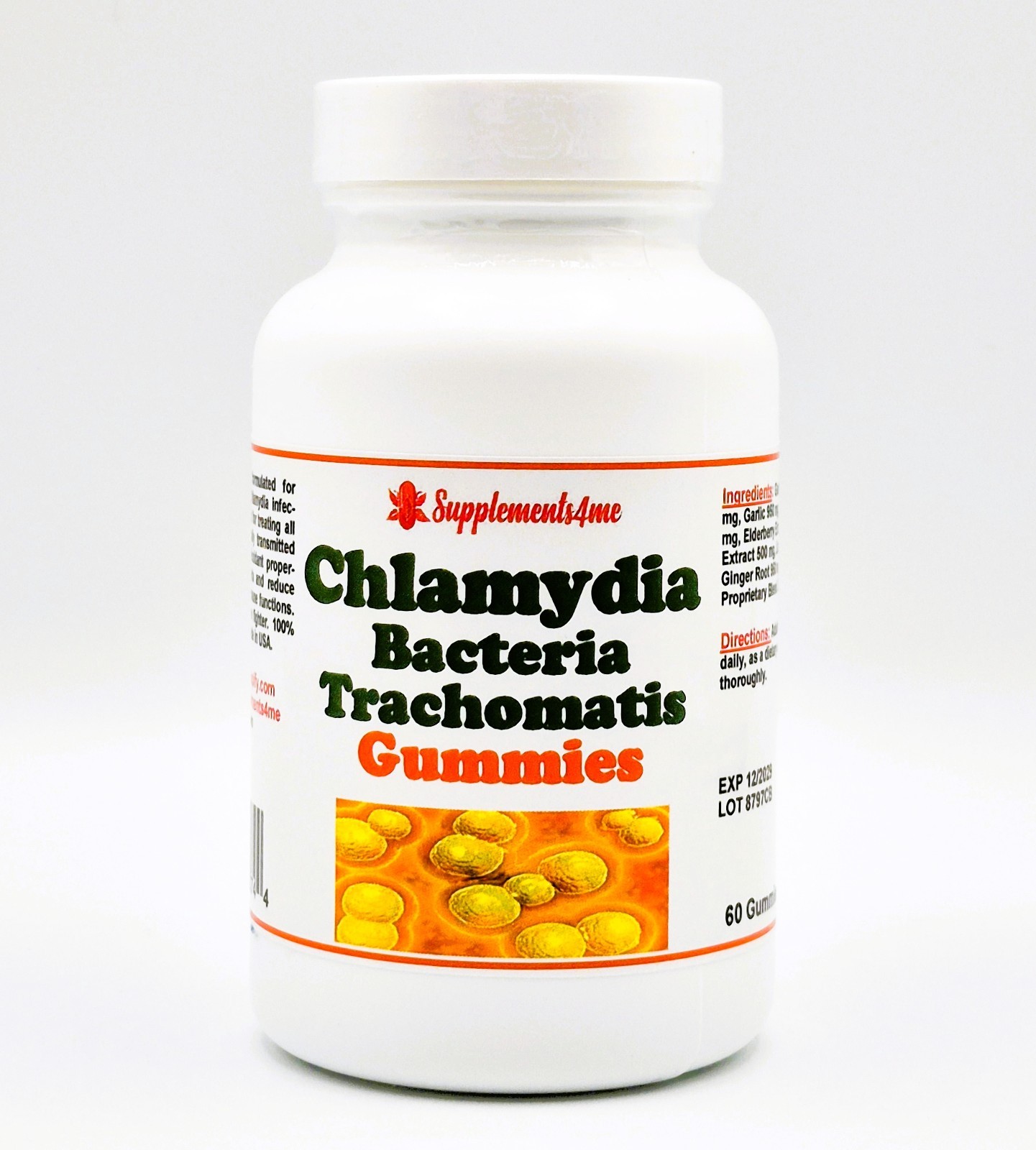 NATURAL HERBS CHLA MYDIA IN GUMMIES FOR MEN & WOMEN STI – MADE IN USA