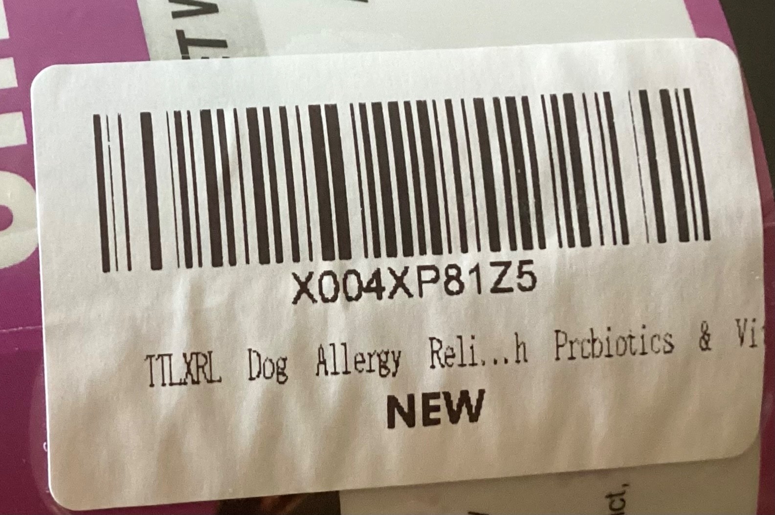 TTLXRL Allergy and Itching Chews for Dogs, 200pc, Chicken Flavored