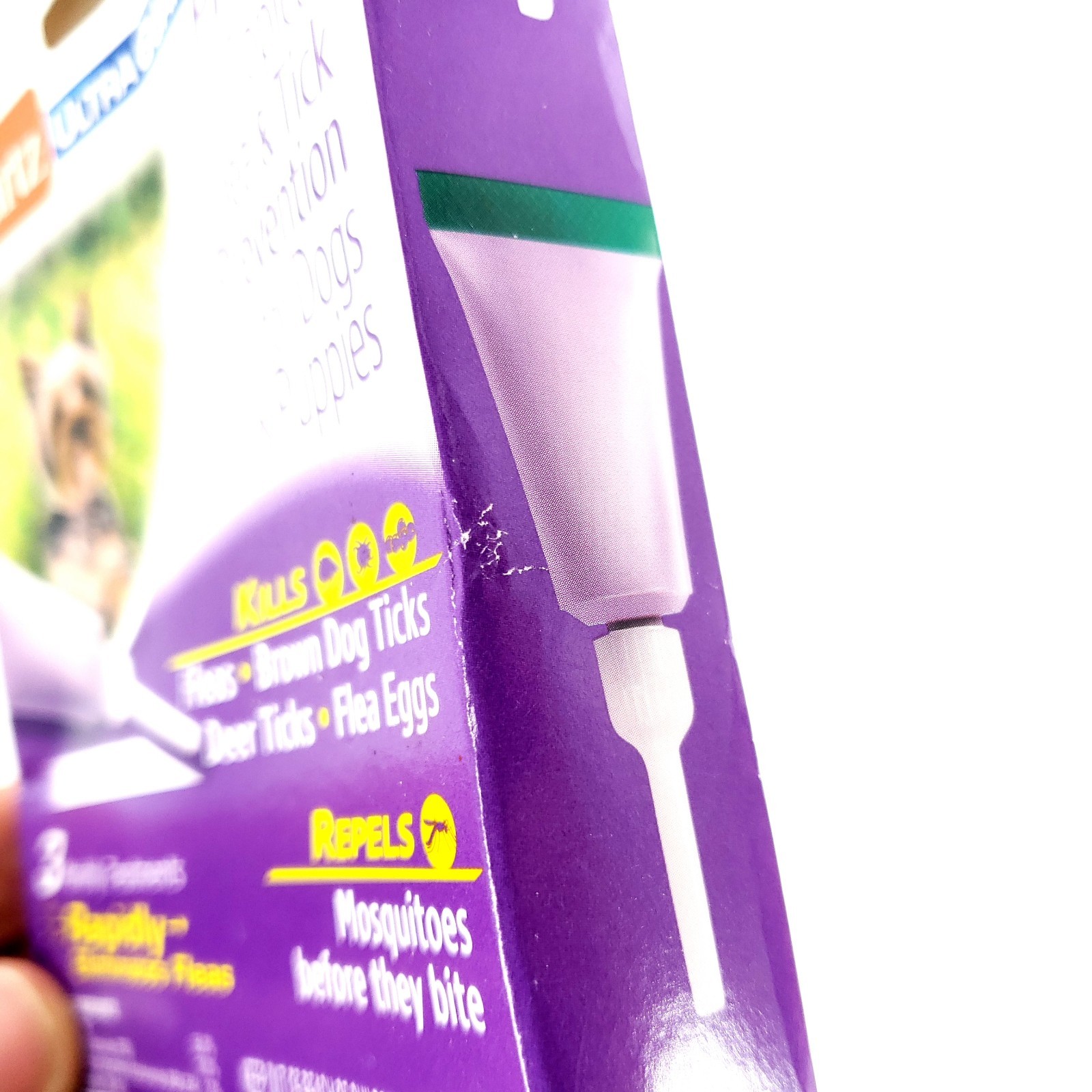 Hartz Ultra Guard Plus Flea Tick Prevention For Dogs & Puppies 5 to 14 lbs New