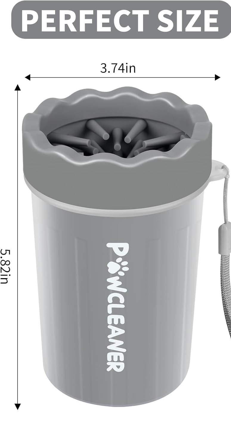 Comotech Dog Paw Cleaner – Various Size and Color – Washer only
