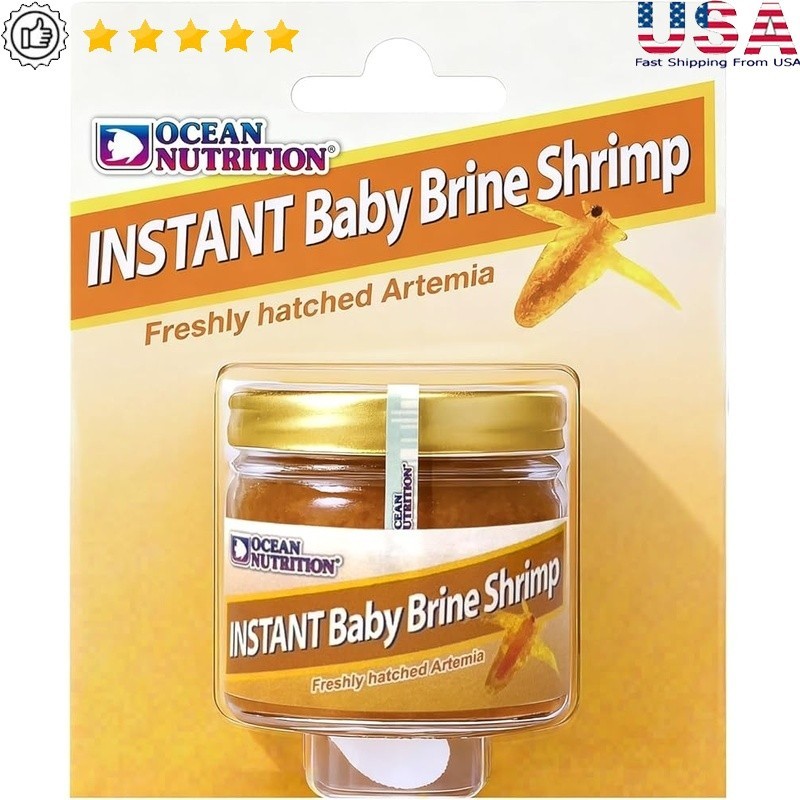 Baby Brine Shrimp Saline Solution Fish Fry Jellyfish Invertebrates Nutrition New
