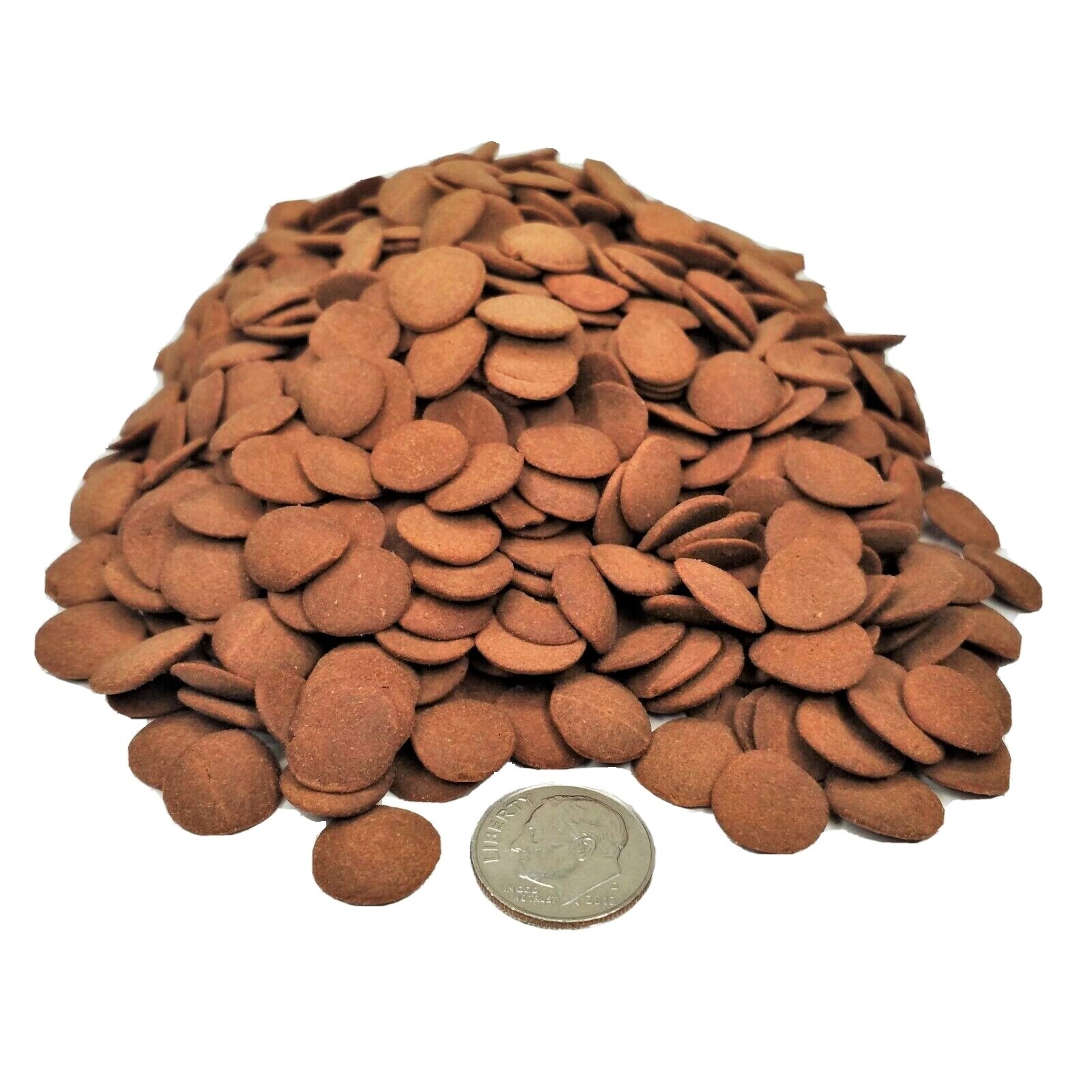 5-lbs Ultra Multi-Shrimp Sinking Wafers, Plecos,Shrimp,Snails, Tropical Fish Jar