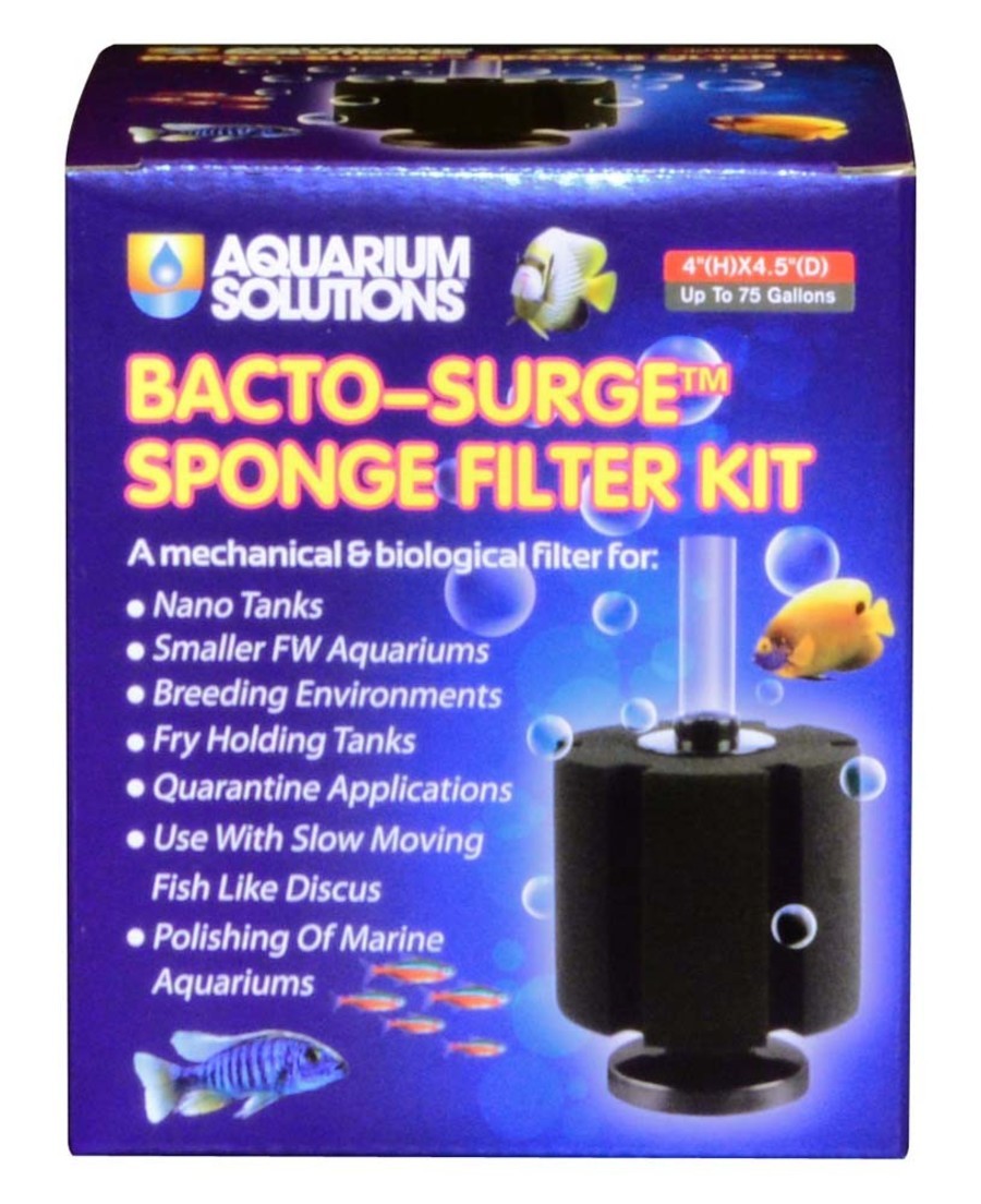 Hikari Aquarium Solutions Bacto-Surge High Density Foam Filter Kit, Large
