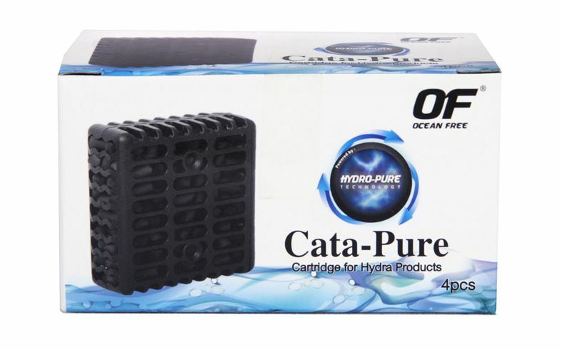 OF OCEAN FREE HYDRA CATA-PURE CARTRIDGE (4 PACK) for AQUARIUMS