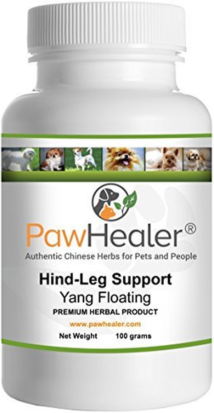 Dog Hind Leg Weakness: Yang Floating-100 grams-Herbal Powder-loss of strength