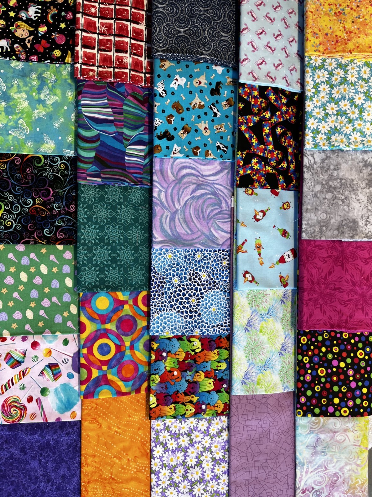 50 Dog Grooming BANDANAS EVERYDAY Finished PET SCARF TieOn BANDANNA XS S M L XL
