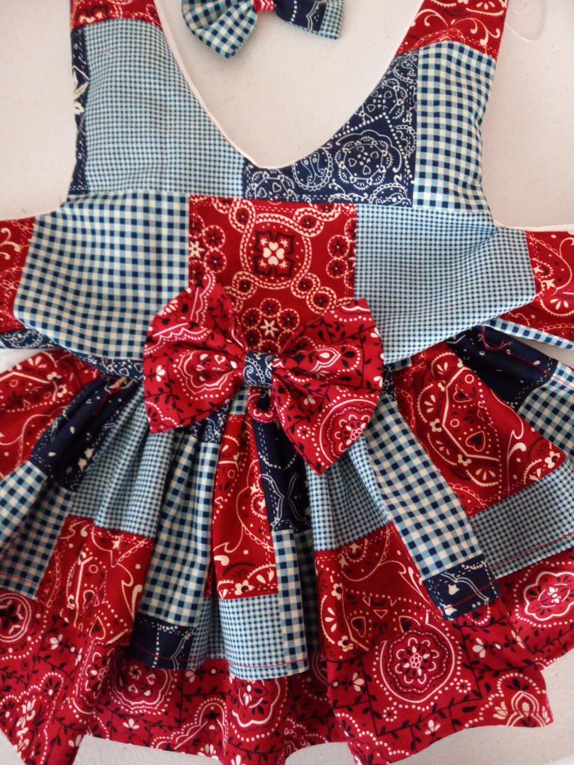 DOG HARNESS DRESS Bandanna NEW HANDMADE FREE SHIPPING