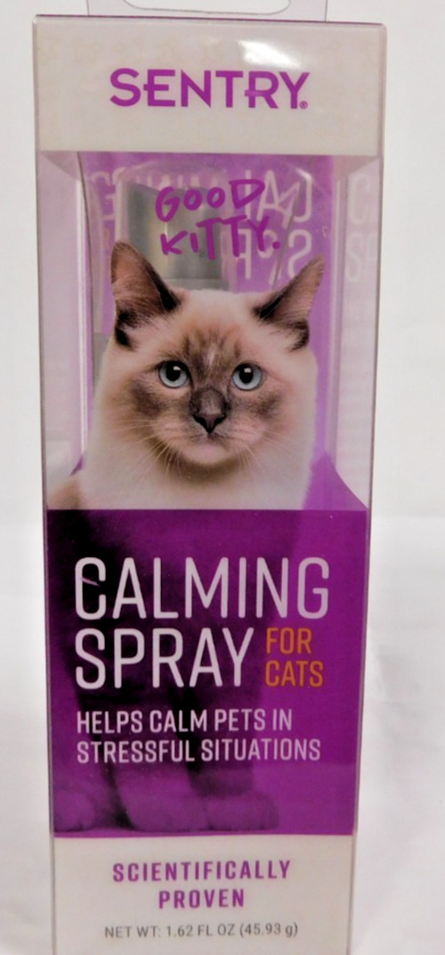 Sentry Calming Spray for Cats 1.62oz