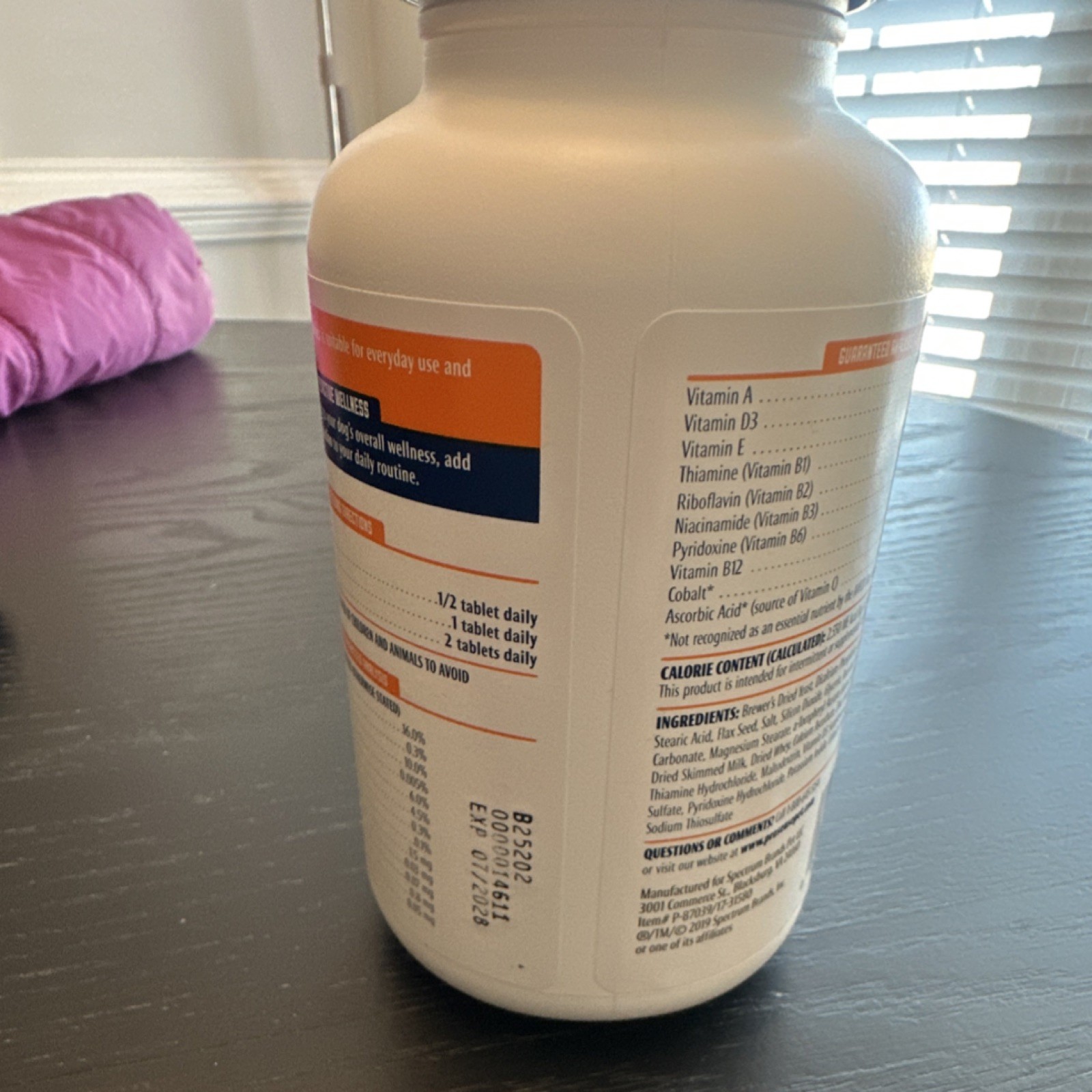 Pro-Sense Vitamin Solutions Chewable Tablets for Dogs Well-Being