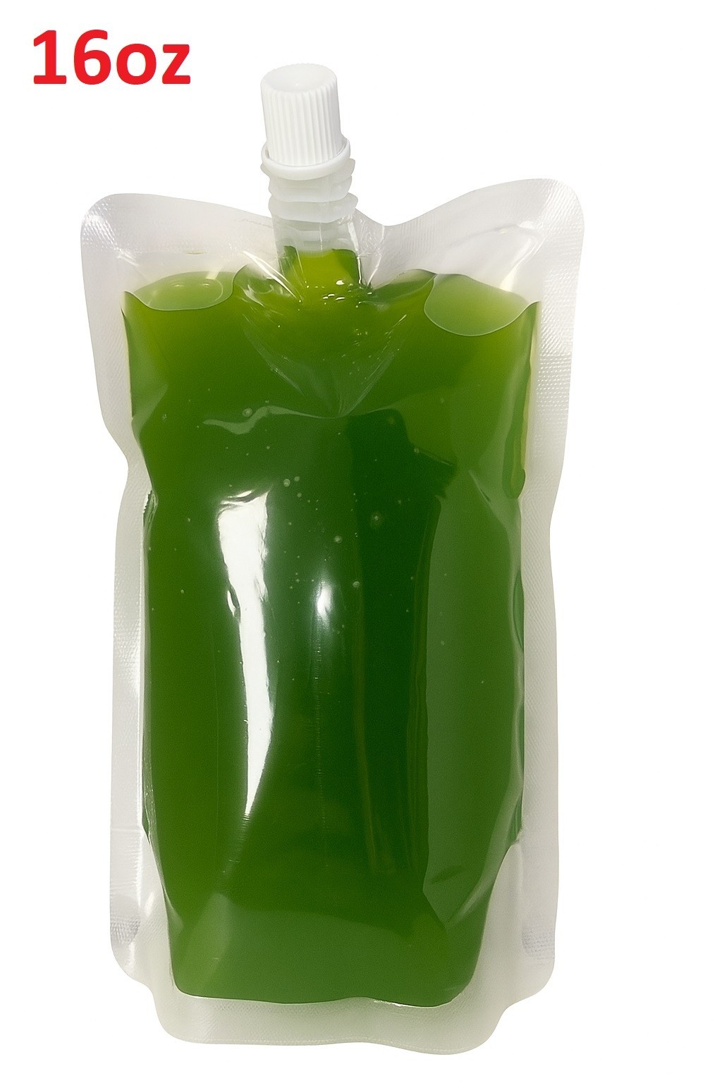 16oz Live Chlorella Culture Green Water – for Daphnia, Fry, Shrimp, Ponds