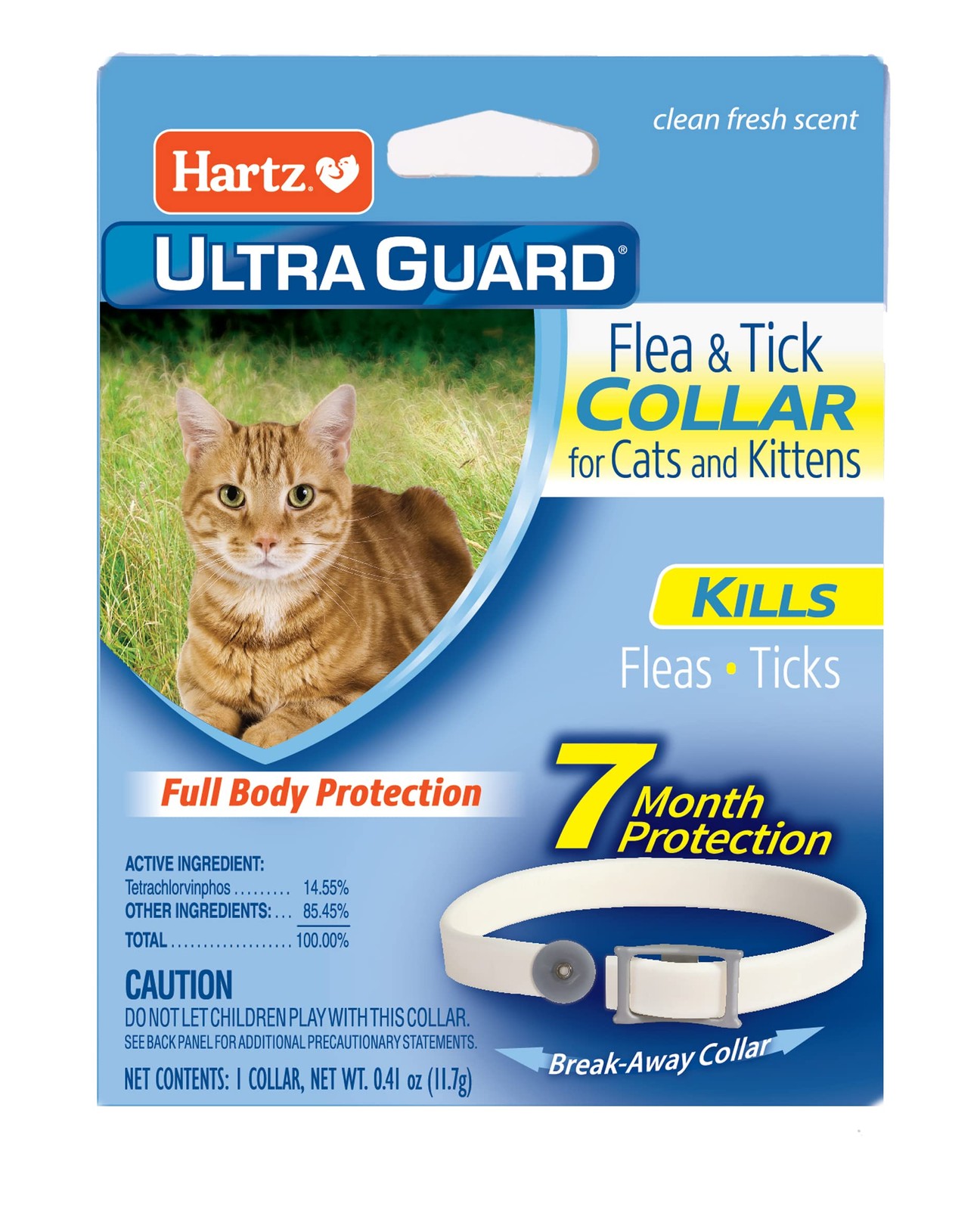 Hartz UltraGuard Flea & Tick Collar for Cats & Kittens