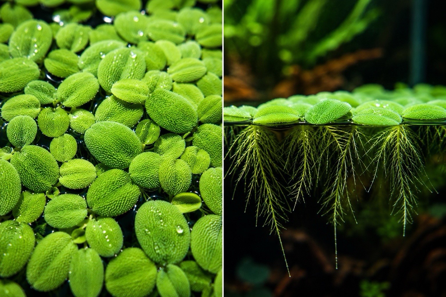 200+Salvinia Floating Plant–Fast Growing | Large Portion | Live Aquarium Plants