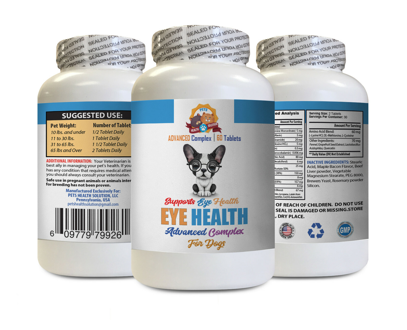 dogs eye health – DOG EYE HEALTH SOLUTION – astaxanthin for dogs 1B