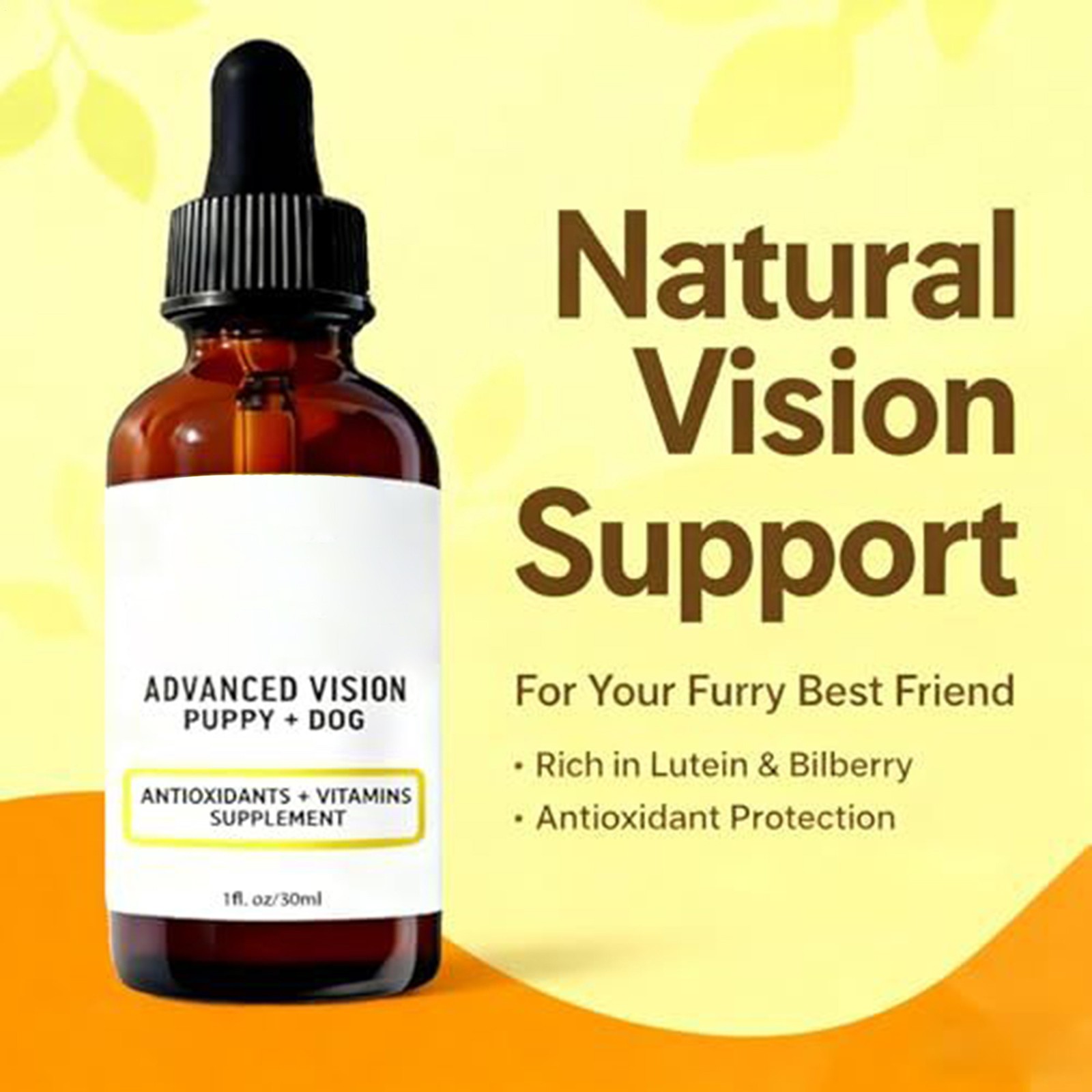 Advanced Vision Formula For Dogs With Lutein Zeaxanthin Astaxanthin