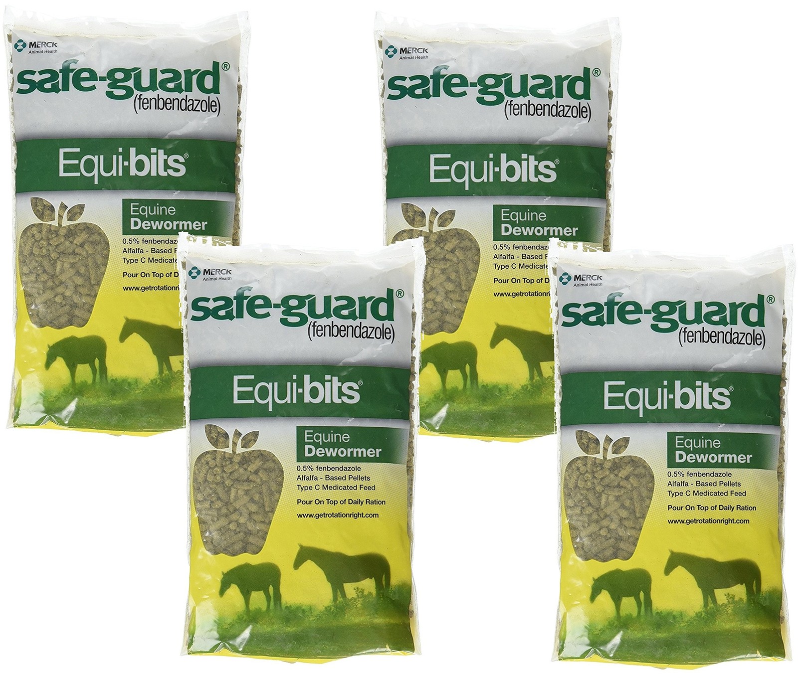 Safe-Guard Solid De-Wormer For Horse 1.25 lb.