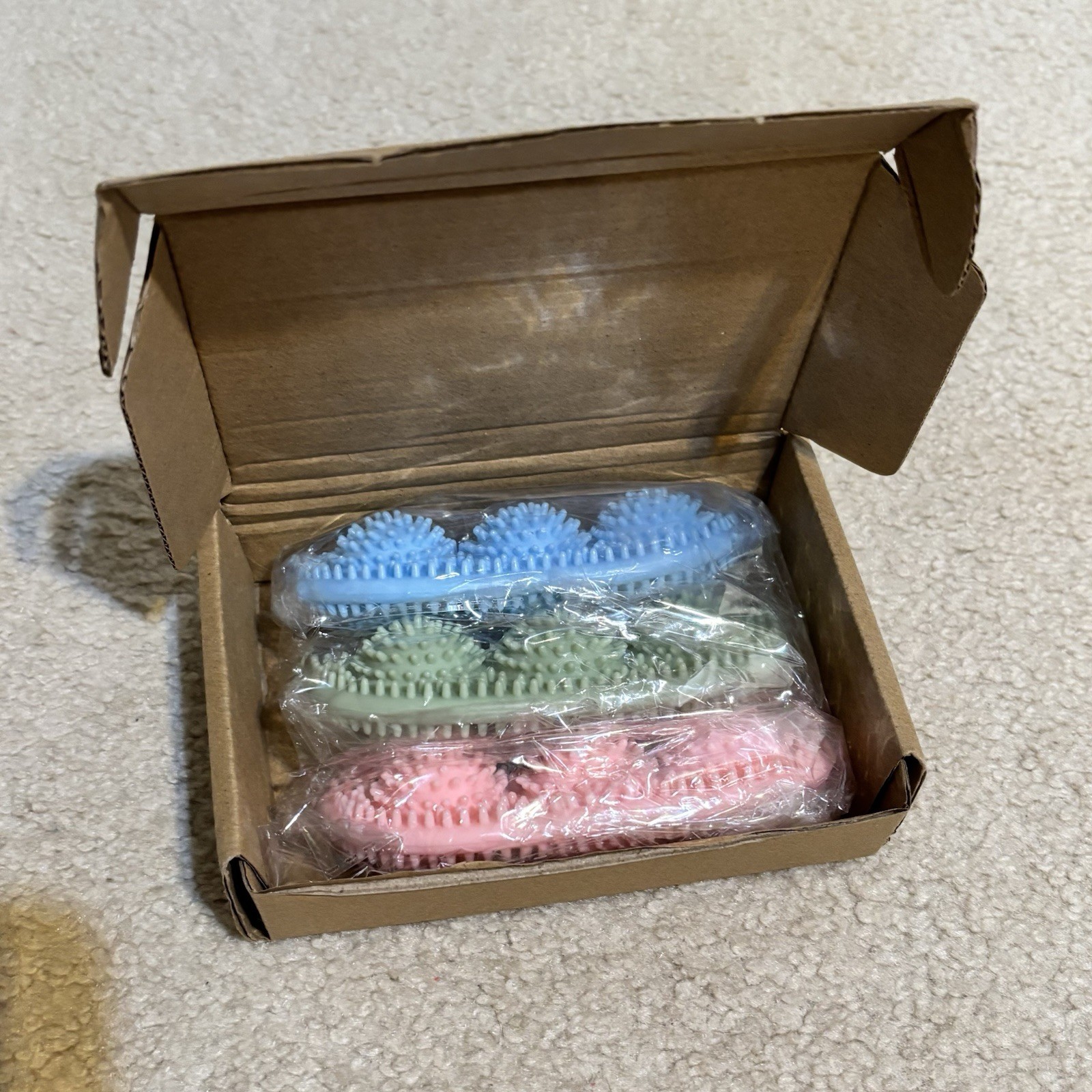 3 Pack Small Dog Toys for Teething Puppies Puppy Teething Chew Toys Up To 18 Lbs