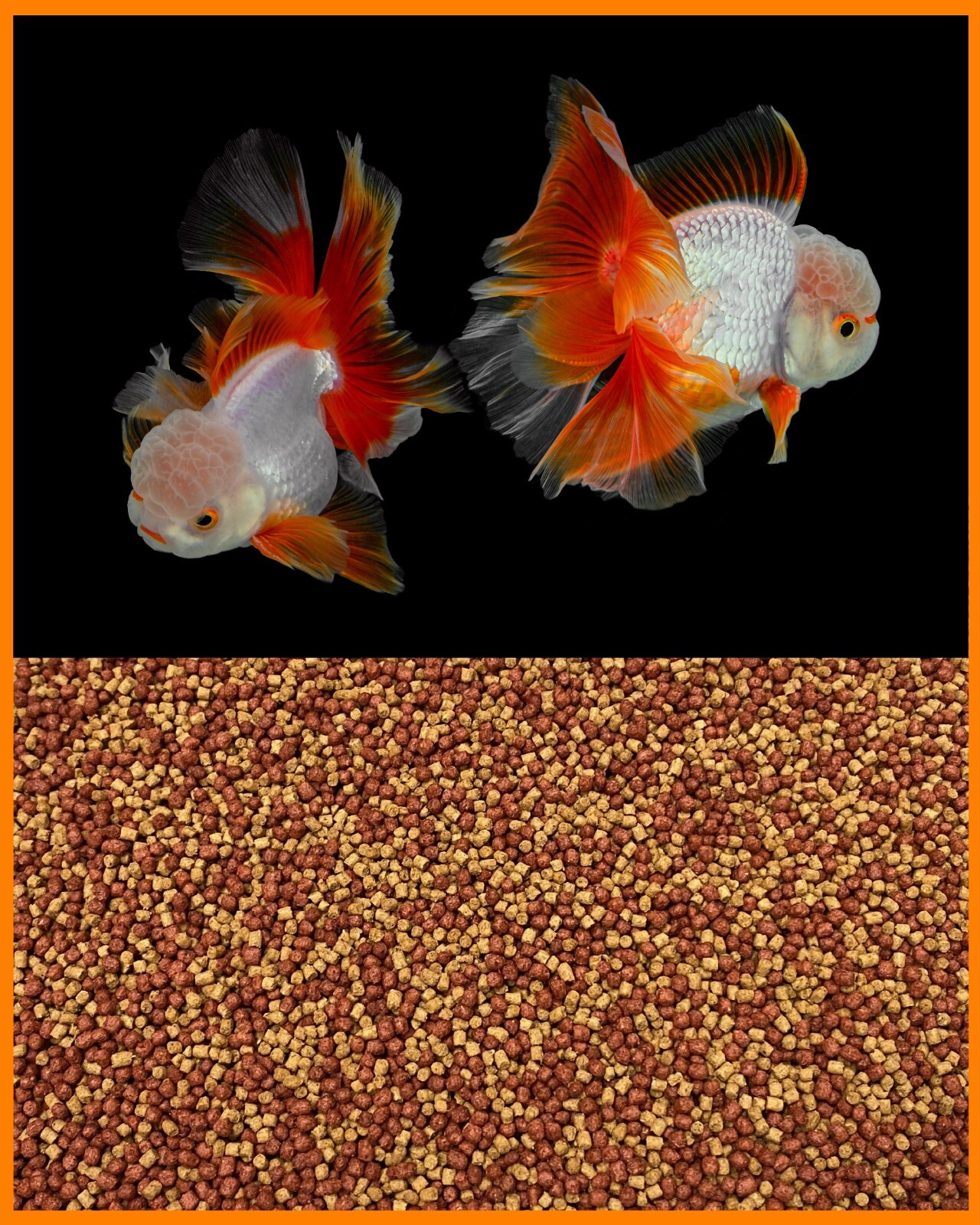 Ultra Goldfish Food Floating Pellet Mix 1.5mm,Spirulina,Krill,Daphnia,Koi,ABF367