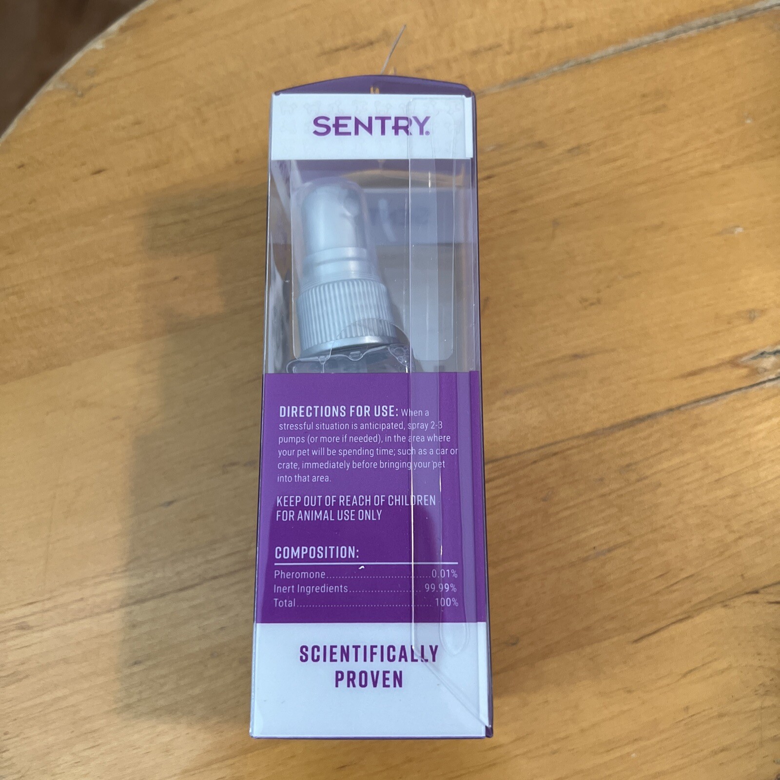 SENTRY Calming Spray for Cats 1.62 oz. NEW