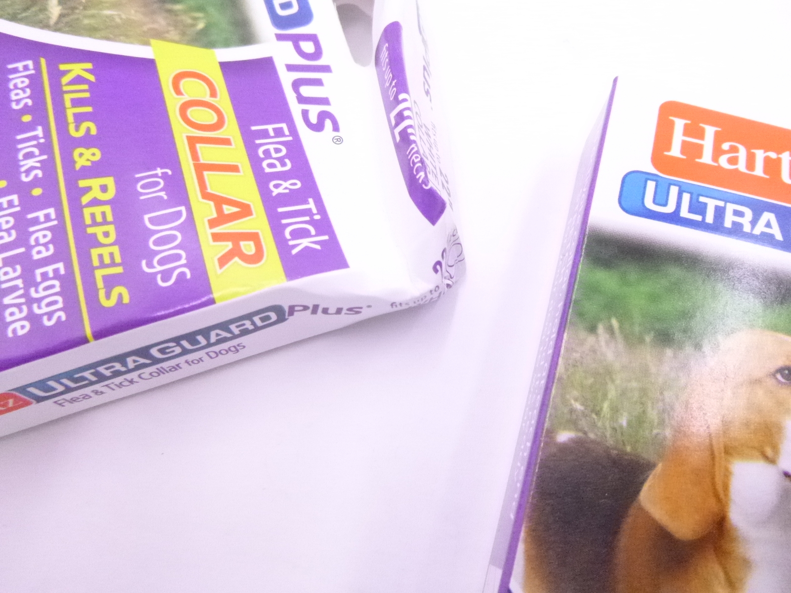 3 Pack Hartz Ultra Guard Plus Flea & Tick Collar for Dogs Fits Up To 22″ Necks