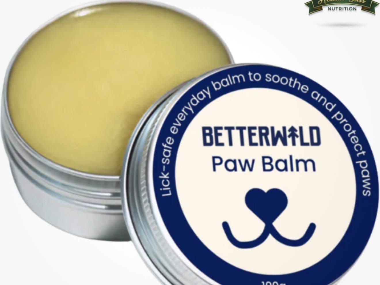 BetterWild Paw Balm for Dogs 100g