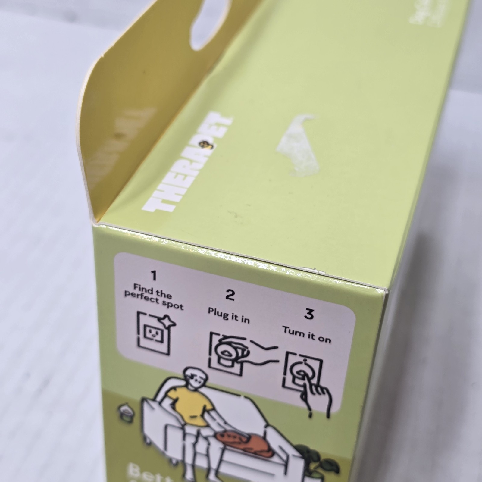 Therapet Dog Calming Diffuser Kit 1 Diffuser 2 Refills 2 X 48 ML