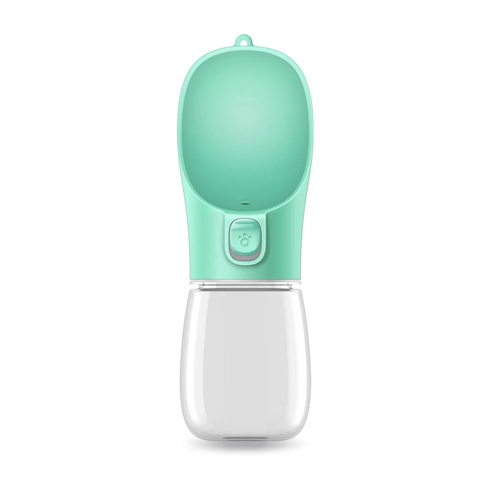Portable Dog Water Bottle Pet Cat Travel Feeder Bowl Leakproof Puppy Drinking