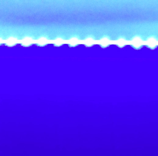 Aquarium LED Light ReefBar 12″ inch 1ft 453 nm Actinic Blue 9W 12 Coral Moon